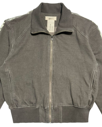Painted Track Zip-up (Gray)-EGNARTS-APOC STORE