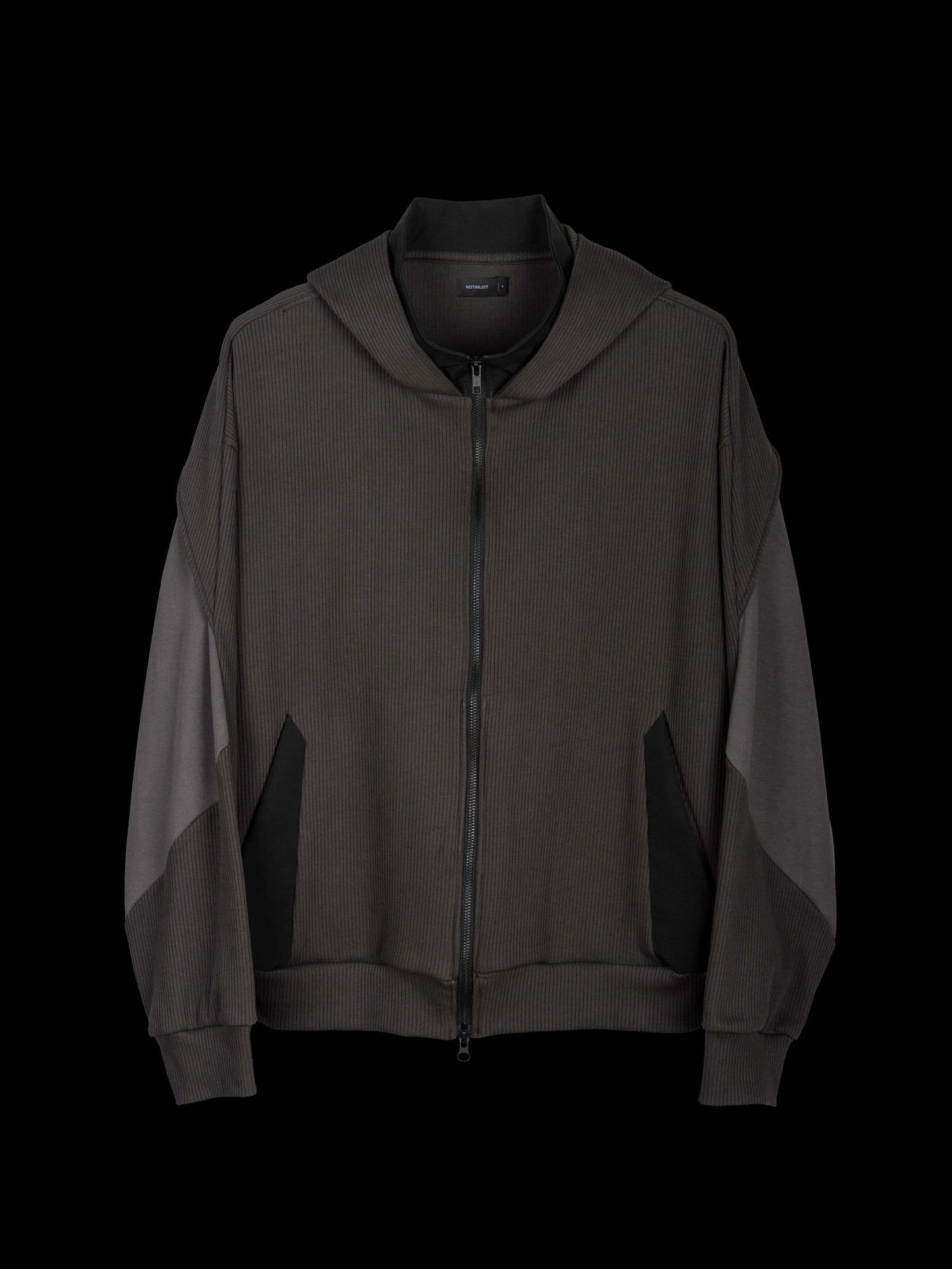 LV.0 ZIP UP DARK Y-NOTINLIST-APOC STORE