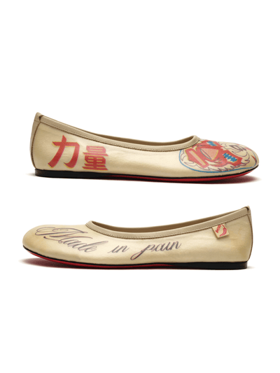 BAGGY Ballet Flats in Nude-BHIVE-APOC STORE