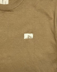 Cut off T-shirts (Beige)-EGNARTS-APOC STORE