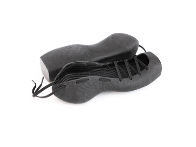 Plebeian Mules - Black-BODY AMPLIFICATION DEVICES-APOC STORE