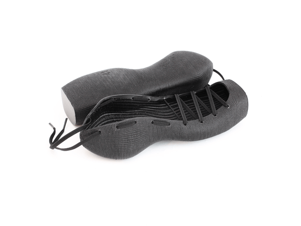 Plebeian Mules - Black-BODY AMPLIFICATION DEVICES-APOC STORE