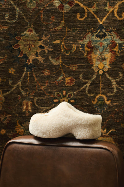 GO VACAY - Cloud Fluffy Slippers White-EMPTY BEHAVIOR-APOC STORE