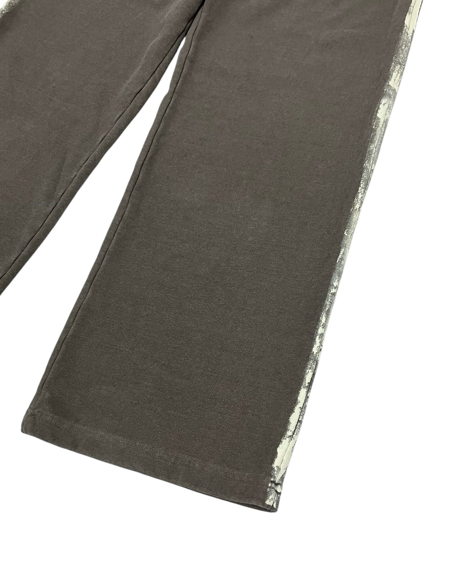 Painted Track Pants (Gray)-EGNARTS-APOC STORE