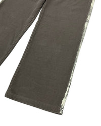 Painted Track Pants (Gray)-EGNARTS-APOC STORE