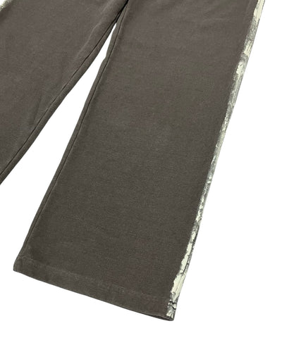 Painted Track Pants (Gray)-EGNARTS-APOC STORE