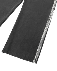 Painted Track Pants (Charcoal)-EGNARTS-APOC STORE