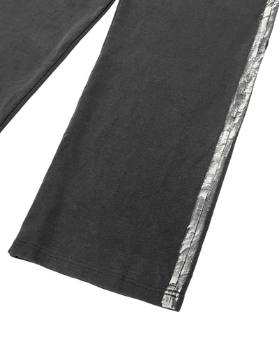 Painted Track Pants (Charcoal)-EGNARTS-APOC STORE