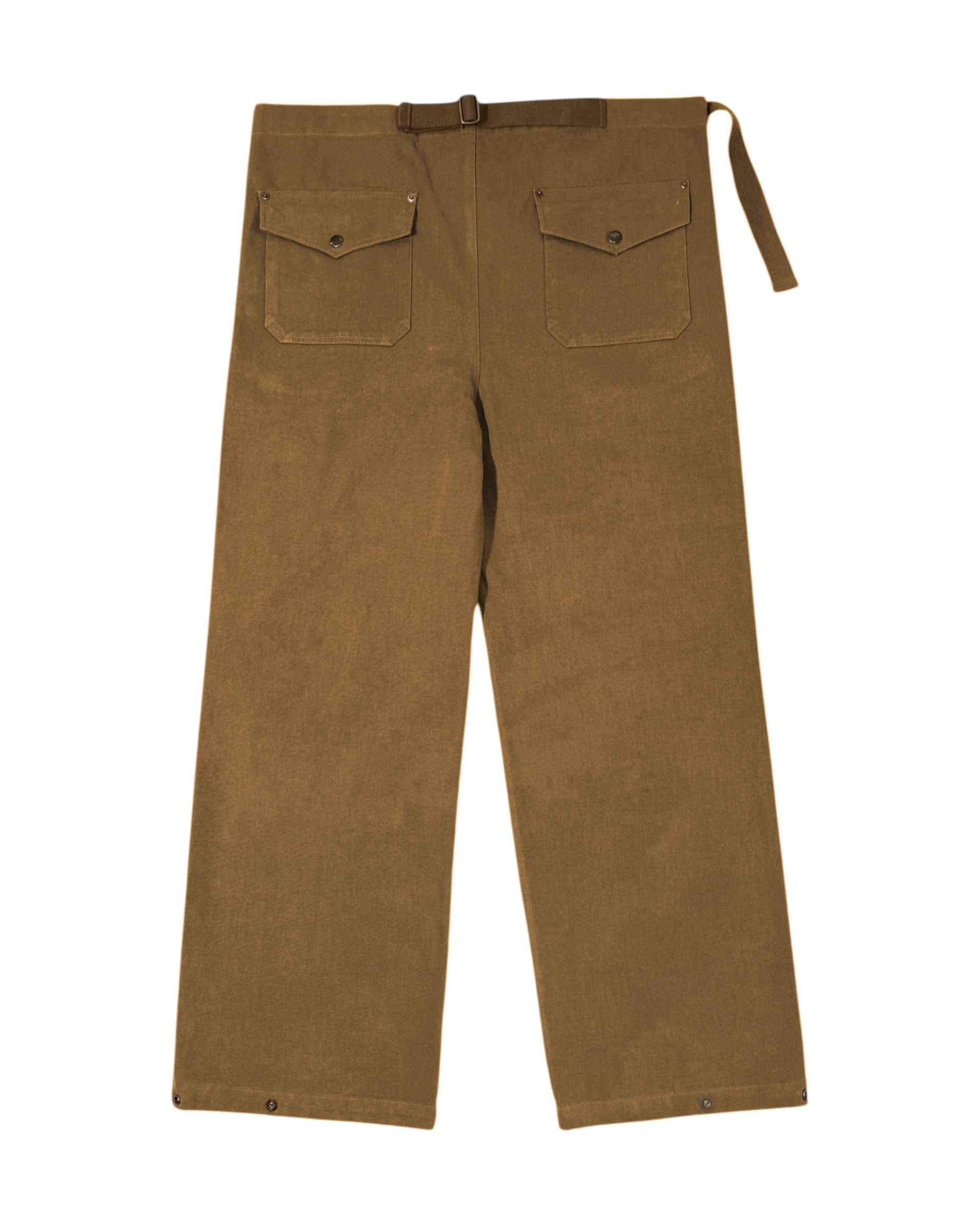 ADJUSTABLE FIREFIGHTER PANTS BROWN-EGNARTS-APOC STORE