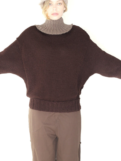 “Chunky sweater ”-V4K-APOC STORE