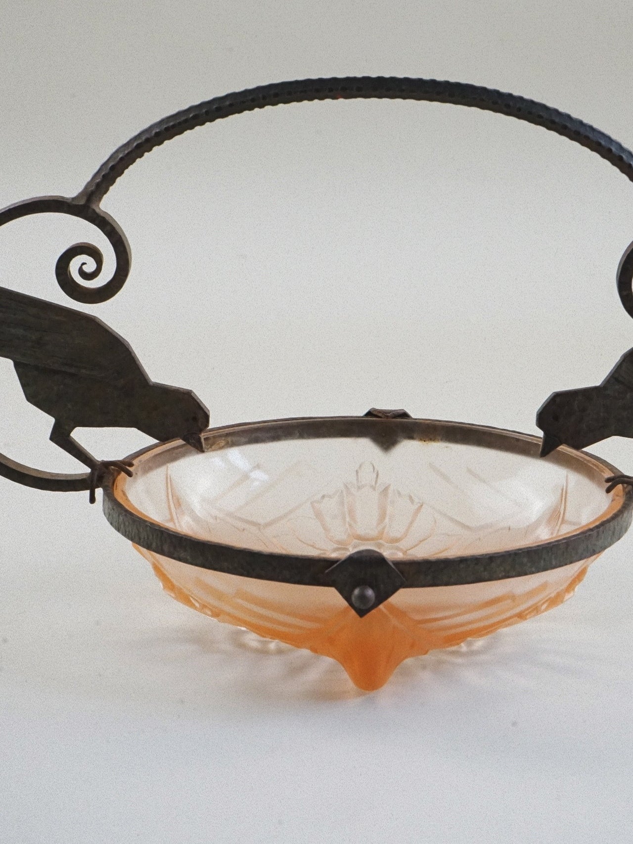 Mounted Centrepiece by Muller Fréres c.1920-Myakin-APOC STORE