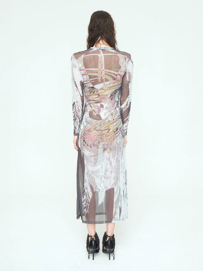 KAIDOU Dress-JALACONDA-APOC STORE