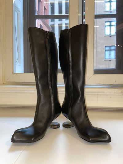 Drago Long Boots Black-BHIVE-APOC STORE