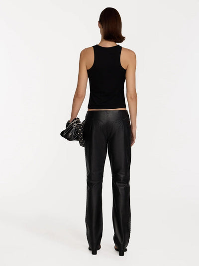 RODEO PANT - BLACK-MOTIRA-APOC STORE