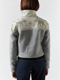 chöke Nordic Leather Jacket in Grey-Chöke-APOC STORE
