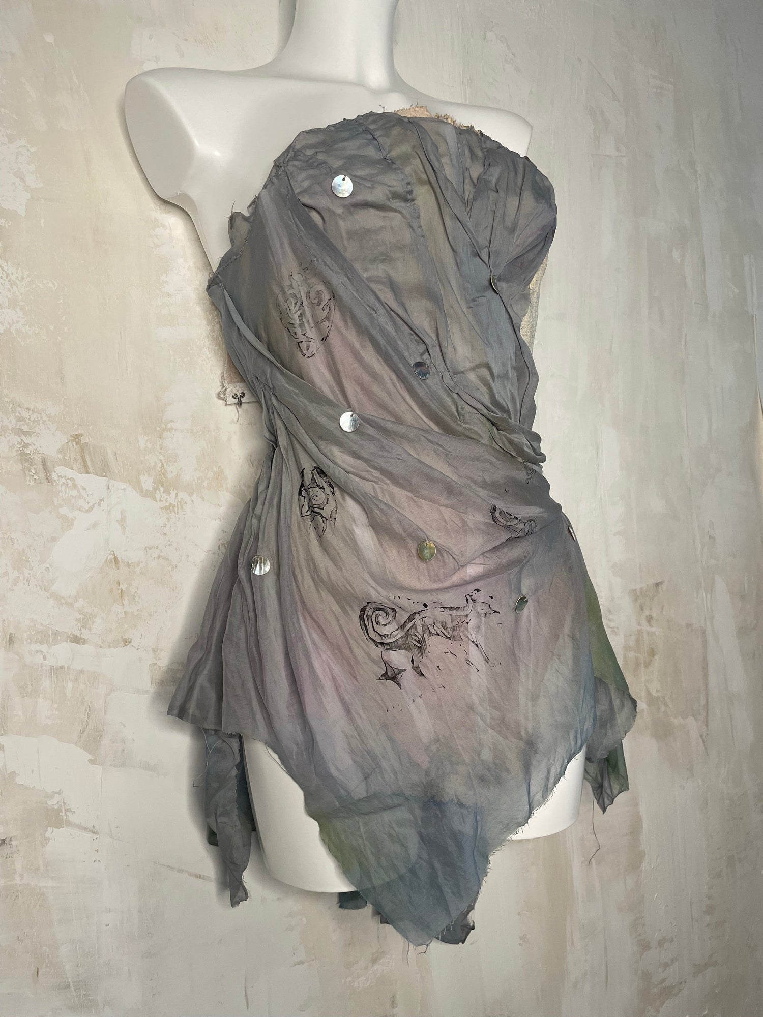 angel breath dress-Snake Divine-APOC STORE