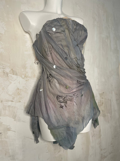 angel breath dress-Snake Divine-APOC STORE