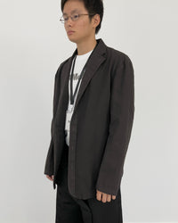 SHIRTS BLAZER BLACK-EGNARTS-APOC STORE