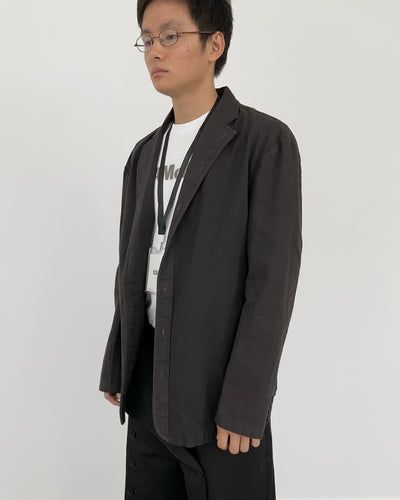 SHIRTS BLAZER BLACK-EGNARTS-APOC STORE