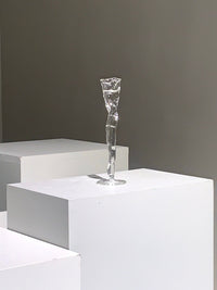 Set of Glasses 0005 – Sculptural Borosilicate Wine Glasses-Rain and Rivers-APOC STORE