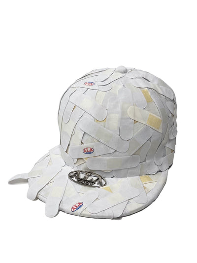 WOVEN BAND-AIDS SNAPBACK-ALA TIANAN-APOC STORE
