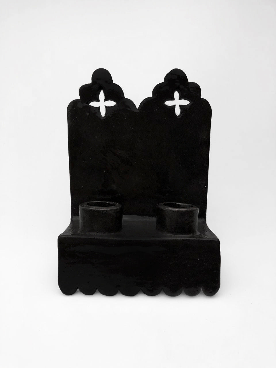 Twin Candle Sconce-Sercetvir-APOC STORE