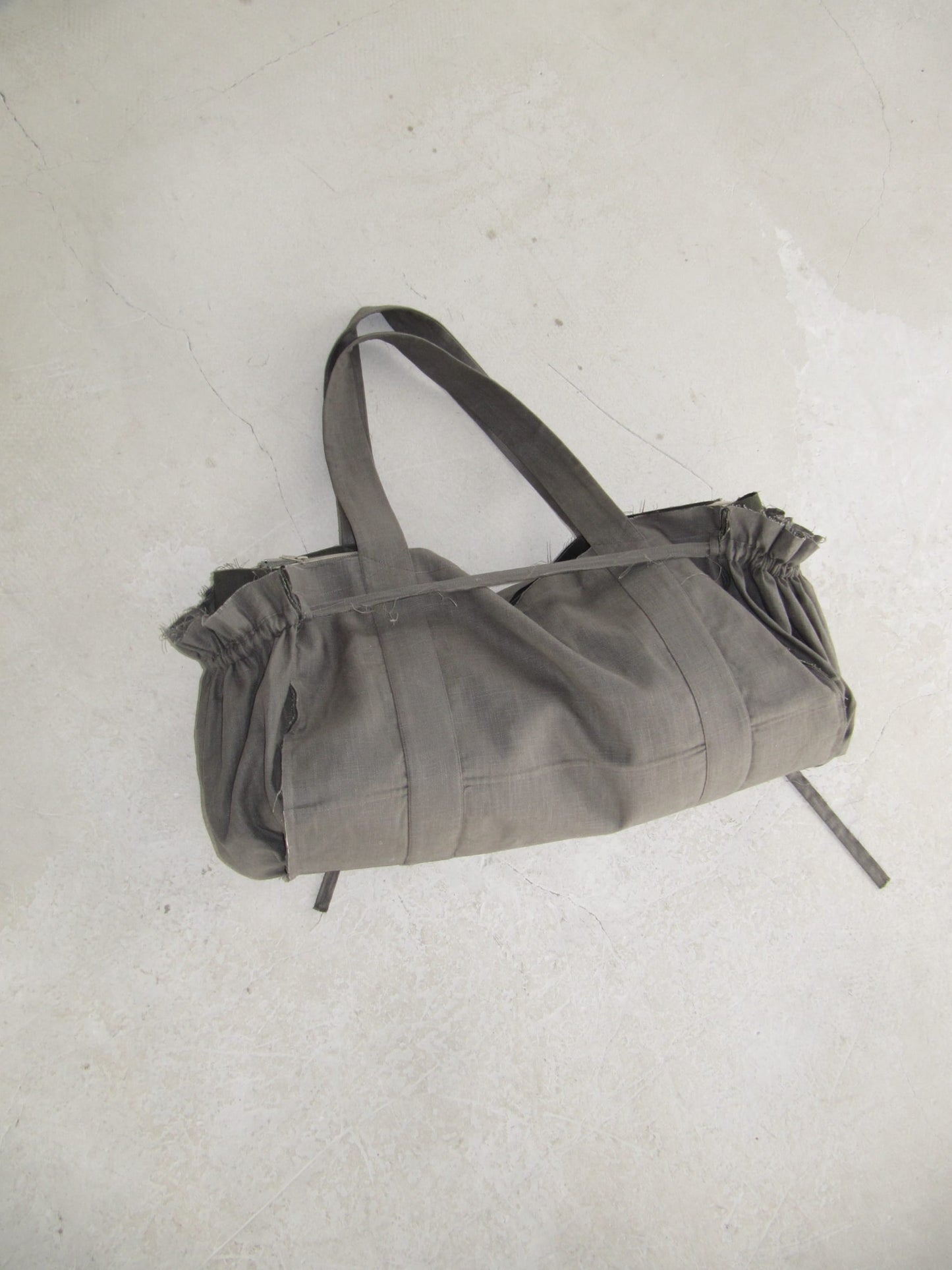 Big Tote “Mother’s bag” Green-V4K-APOC STORE