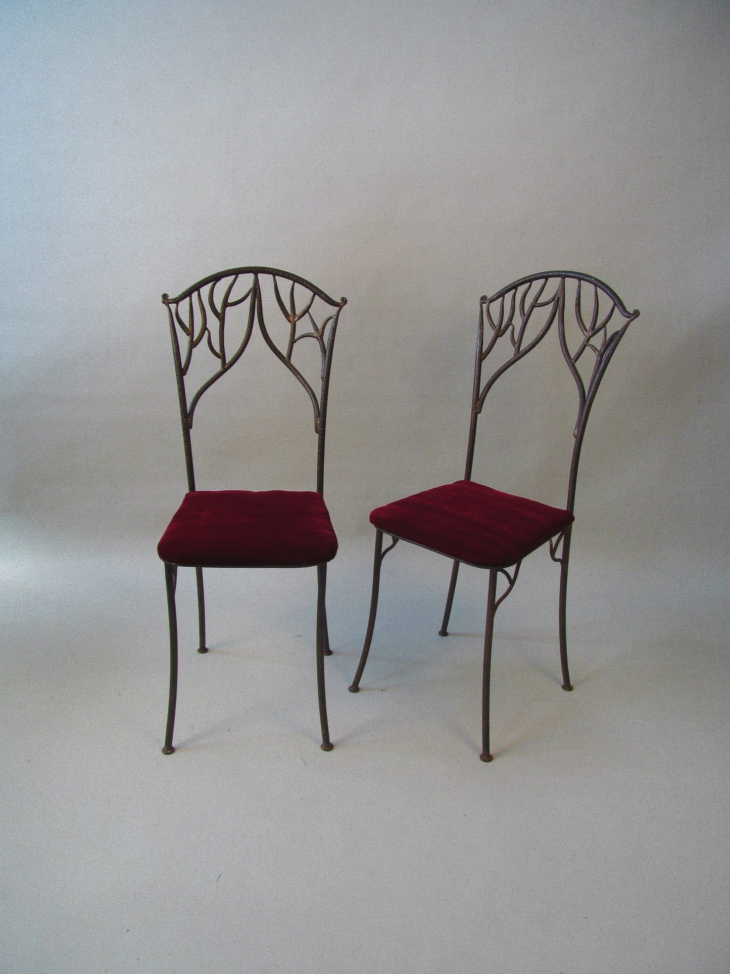 Fer Forgé Dining Chairs-Myakin-APOC STORE