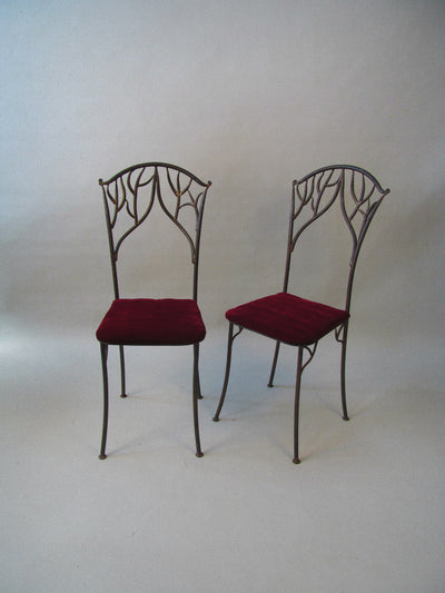 Fer Forgé Dining Chairs-Myakin-APOC STORE