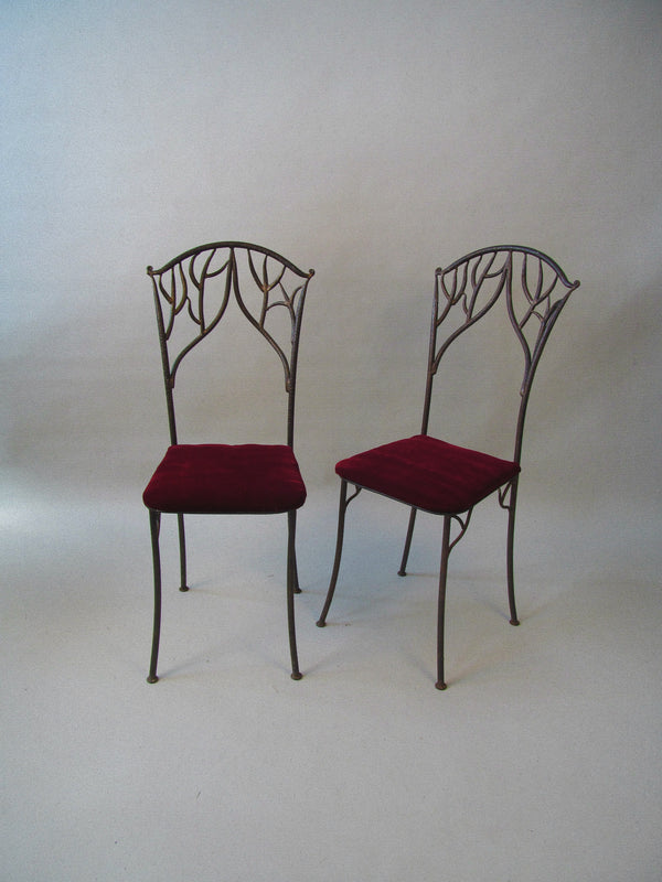 Fer Forgé Dining Chairs-Myakin-APOC STORE