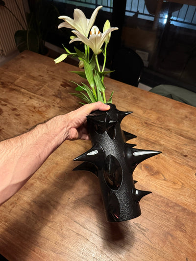 Stem Vase Green-Gast Studio-APOC STORE