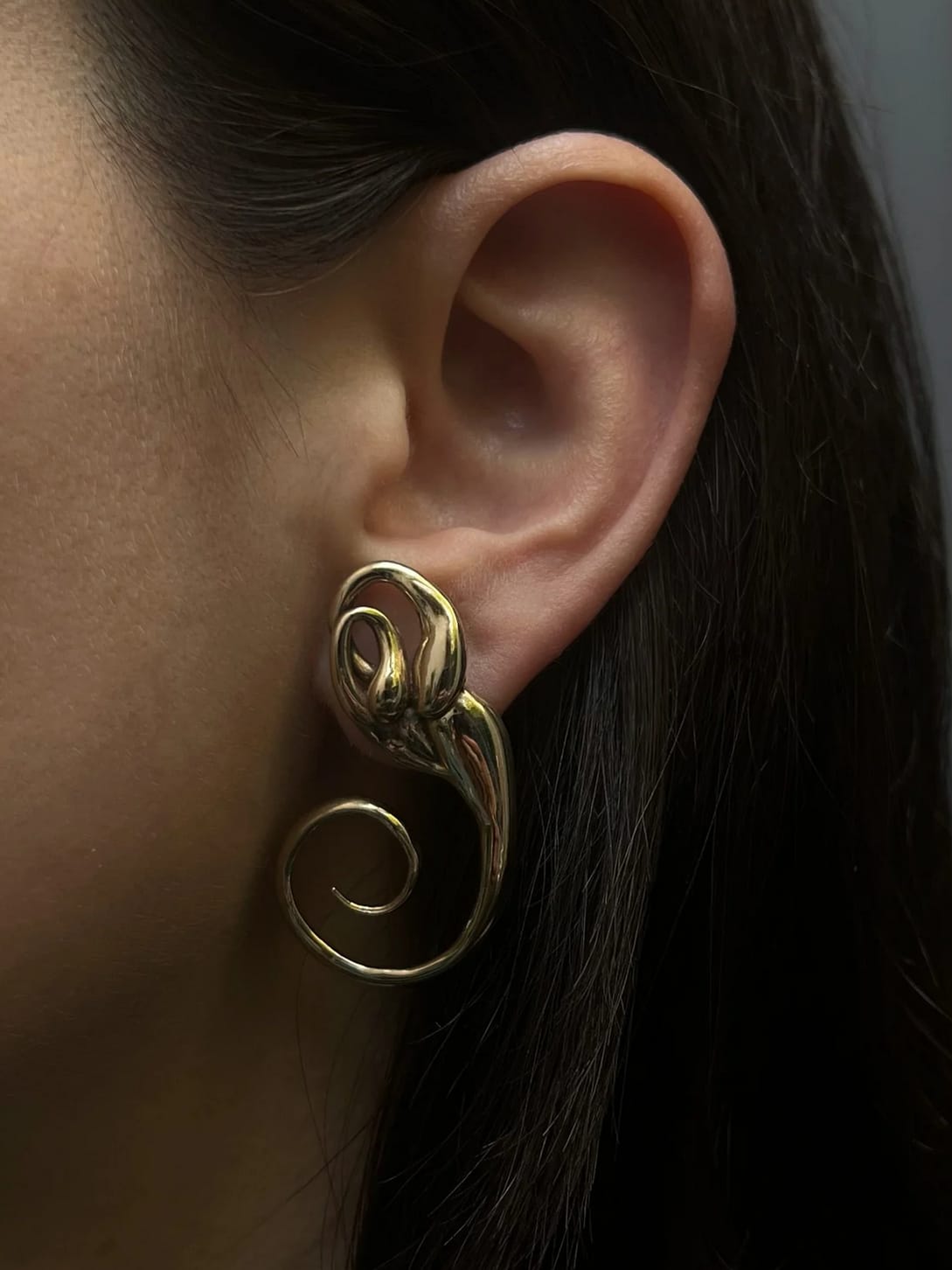 Inner Ear Earrings-lokidolor-APOC STORE