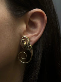 Inner Ear Earrings-lokidolor-APOC STORE