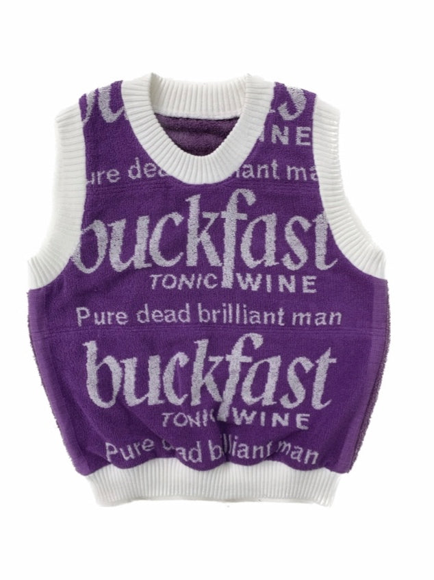 BUCKFAST BEER TOWEL VEST-Adam Jones-APOC STORE