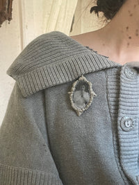 Betty Nansen Brooch-Sisse Bjerre-APOC STORE