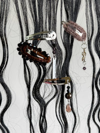 SET OF 4 HAIR CLIPS-Lou de Bètoly-APOC STORE