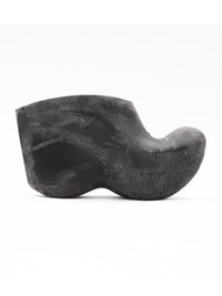 Sanded Platform Mules-BODY AMPLIFICATION DEVICES-APOC STORE