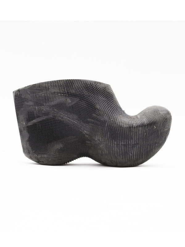 Sanded Platform Mules-BODY AMPLIFICATION DEVICES-APOC STORE