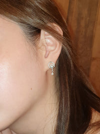 Magic Orb of Fairy Breath Earrings - Pearl-Jaekim-APOC STORE