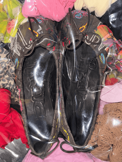 BAGGY BALLET FLAT - VINTAGE BROWN-BHIVE-APOC STORE