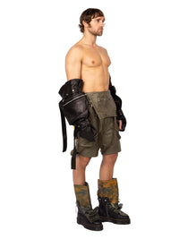 LP SS26 BLACKSMITH GAUNTLETS-LEO PROTHMANN-APOC STORE