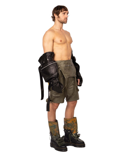 LP SS26 BLACKSMITH GAUNTLETS-LEO PROTHMANN-APOC STORE
