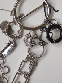 Watch chain belt-Alisa Cayoo-APOC STORE
