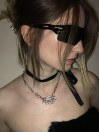 Small oval carabiner pendant-CASPER DIY-APOC STORE