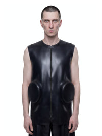 Sleeveless Zip-Up Jacket-Harri-APOC STORE