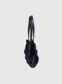 Fur Structured Bag Long-Nensi Avetisian-APOC STORE