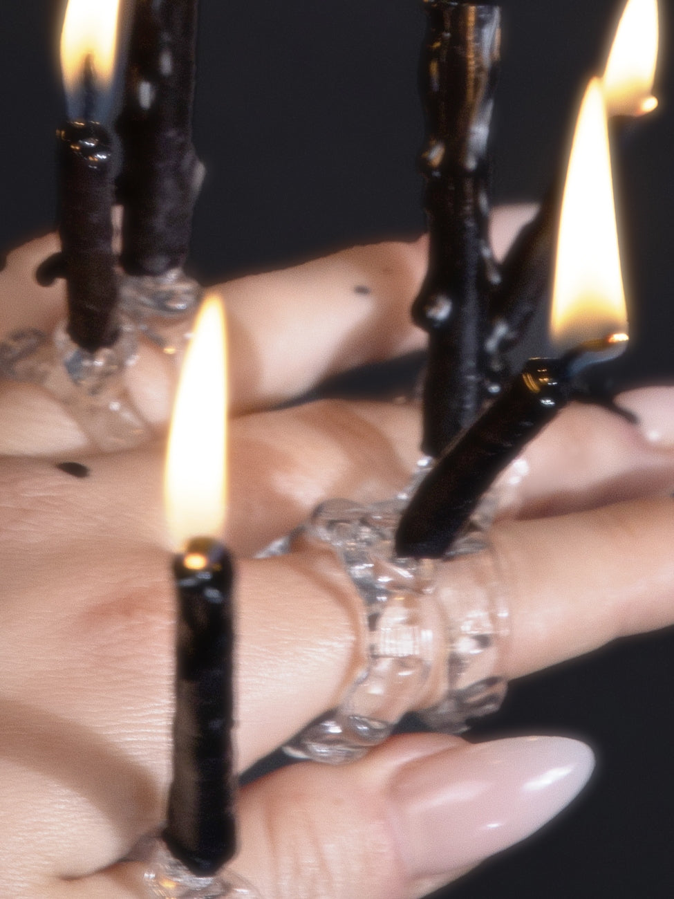 Candle Ring 0001-Rain and Rivers-APOC STORE