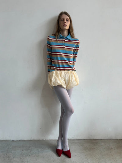 Balloony nylon shorts-Nastyamasha-APOC STORE