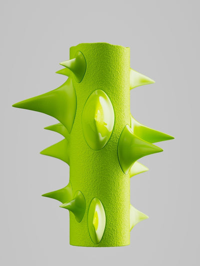 Stem Vase Green-Gast Studio-APOC STORE