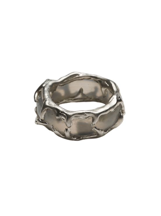 POWER RING TRANSPARENT-Colombe d’Humieres-APOC STORE